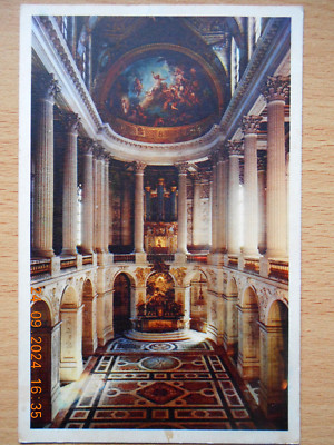 Chateau de VERSAILLES, La Chapella, ca. 1930, (B)