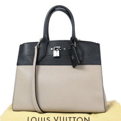 【希少】 LOUIS VUITTON Taurillon Leather City Steamer MM s-l400.jpg