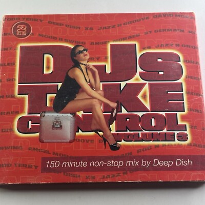 Various Artists : DJs Take Control Volume 3 - 2 Disc Complete CD
