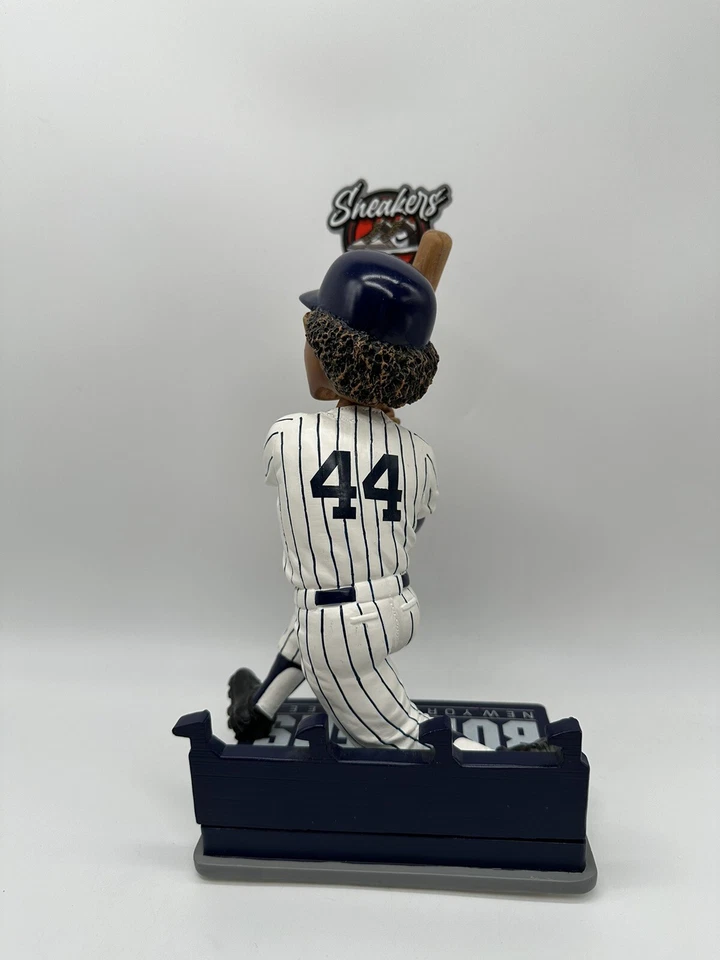 Foco New York Yankees Reggie Jackson Bobblehead del Mes 10 Pulgadas 2015 Muestra Foto 3 de 4