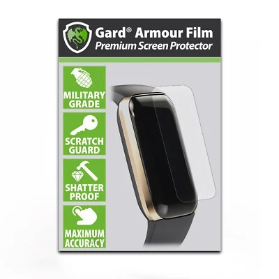 Gard® for FITBIT LUXE - MILITARY GRADE SCREEN PROTECTOR (pack of 3)