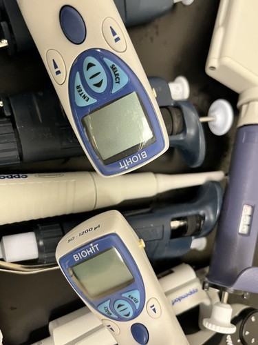 Pipetman Gilson monocanale 200-50 uL - Foto 2 di 9