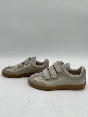 Isabel Marant Beth Suede Low-Top Sneakers Grey Size 35 | eBay
