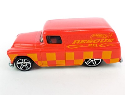 Hot Wheels COLOR SHIFTERS 2021 - 1955 CHEVY PANEL Van Color Change