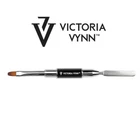 Victoria Vynn Master Gel Brush and Spatula 2in1 for Polygel Manicure Nail Art