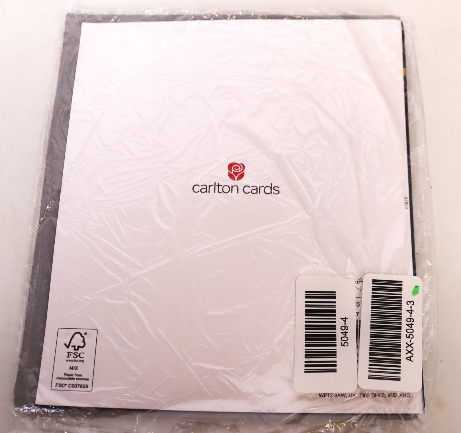 UK Greetings Birthday Card for Nephew - Gold & Silver Foil Design, blue, 159m