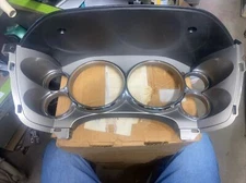 07-13 Silverado/Sierra, 6 Gauges Speedometer Cluster Dash Bezel, Part #25782906