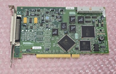 National Instruments PCI-6023E 8 DIO PCI Multifunction Data Aquisition Card