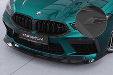 Cup Spoiler Lippe Front Ansatz Schwert für BMW M8 Competition CSL508-L