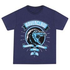 Official Harry Potter Comic Style Ravenclaw Kids T-Shirt Fan Apparel Gift Wear