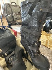 Burberry Prorsum Aviator Boots EU 39