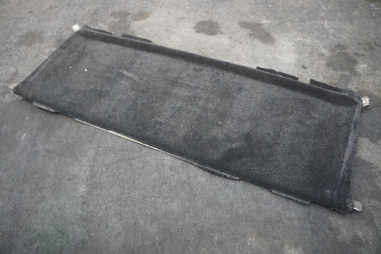 Rear Back Wall Parcel Shelf Carpet Trim Panel 6G33-465A03-A Aston Martin Vantage