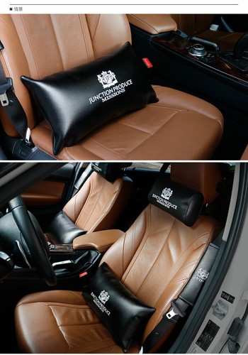 5pcs JP JUNCTION PRODUCE VIP JDM Car Seat Pillow Back Rest Headrest Cushion Pad - Picture 5 of 10
