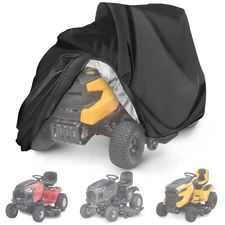 86" Waterproof Riding Lawn Mower Tractor Cover Heavy Duty Oxford UV Protector