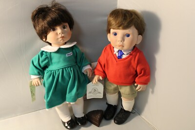 Lee Middleton, signed doll, Hershey's Cake Kids, vinyl ed #86, 14'' box COA 1996