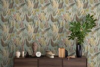 Vliestapete Dschungel Blattmuster Tropen Exotisch GrüN Braun 78219-3 (3,47€/1Qm)