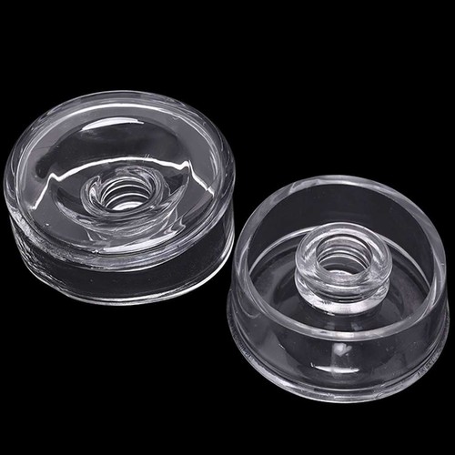 2X Universal Soft Silicone Replacement Donut Sleeve Cover for Penis Pump Vacuum - Picture 2 of 9