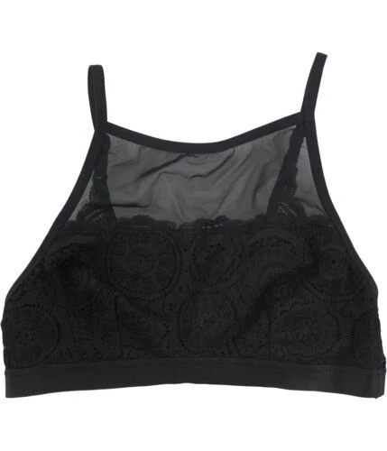 American Eagle Womens Mesh Trim Bralette