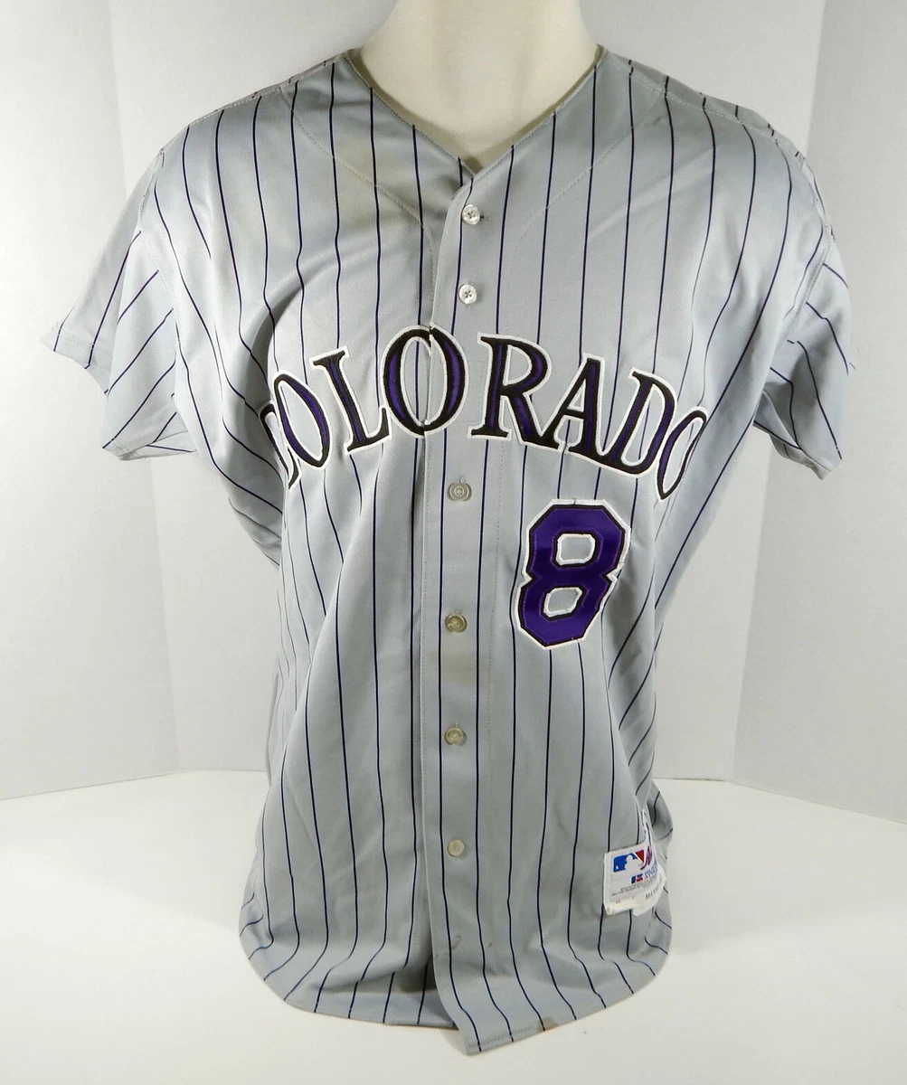 grey colorado rockies jersey