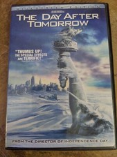 The Day After Tomorrow DVD, 2004 Widescreen Edition