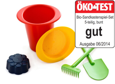 Biofactur, Sandspielzeug aus Biokunststoff