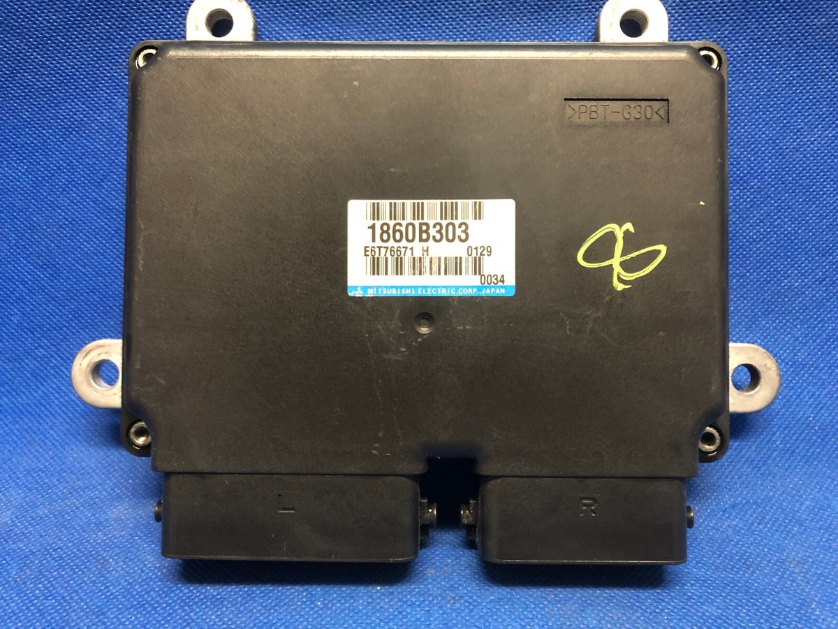 10 Mitsubishi Outlander 2.4L Computer Brain Engine Control