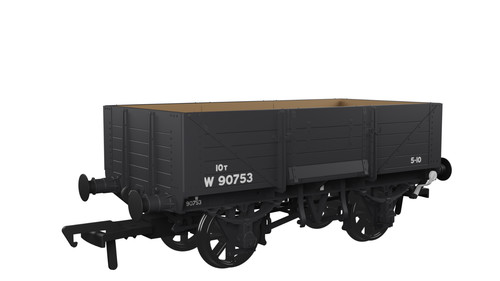 RAPIDO TRAIN DIAGRAMM O18 BR Nr. 90753 5 OFFENER PLANKENWAGEN 971010 | Zustand: New