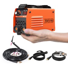 FEIFANKE 140A Mini Inverter Schwei&szlig;ger&auml;t IGBT DC mit WIG-Schwei&szlig;brenner WP-17V
