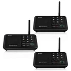 Wuloo 10Channel Call ALL FM Wireless Intercom System for Home Room 1Mile Talking