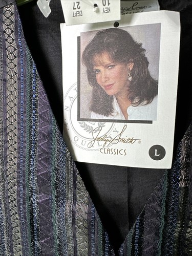 Jaclyn Smith Classics L Women’s Vest - Picture 4 of 11