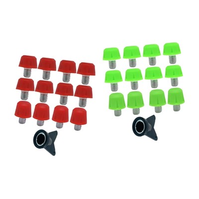 24x Football Boot Spikes Portable Screw
