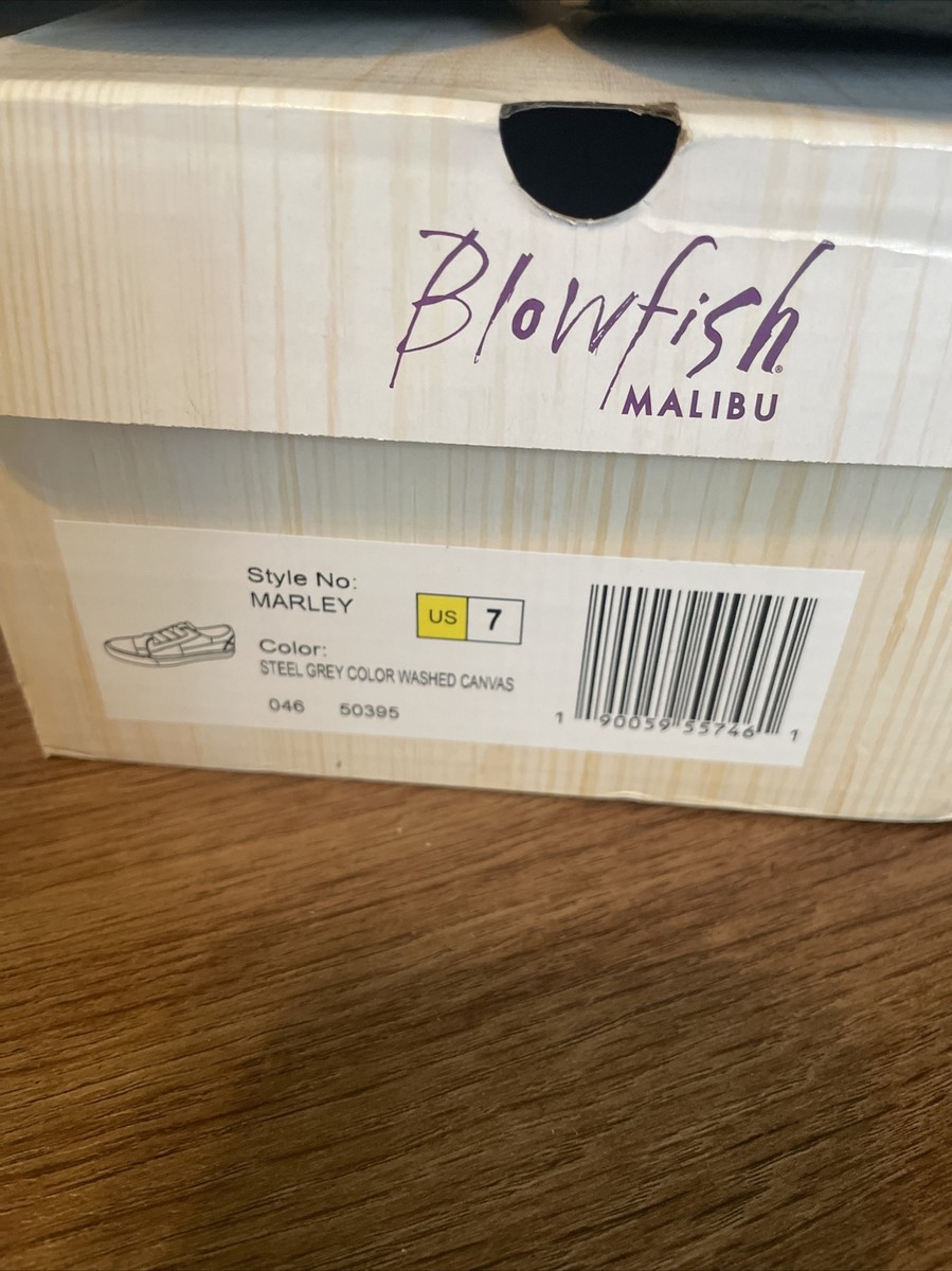 箱 Blowfish Malibu - GrY Slip-On Sneaker Size 7 - Good Condition | eBay