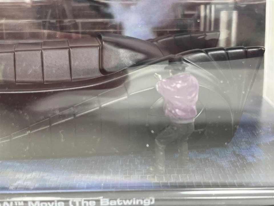 Batman Batmobile 1989 Armour Mode With Figures 1:43 Scale Eaglemoss - Image 4 of 4