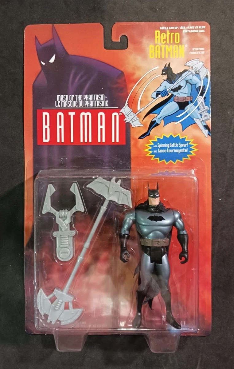1994 Batman Mask of the Phantasm Action Figure Retro Batman CDN