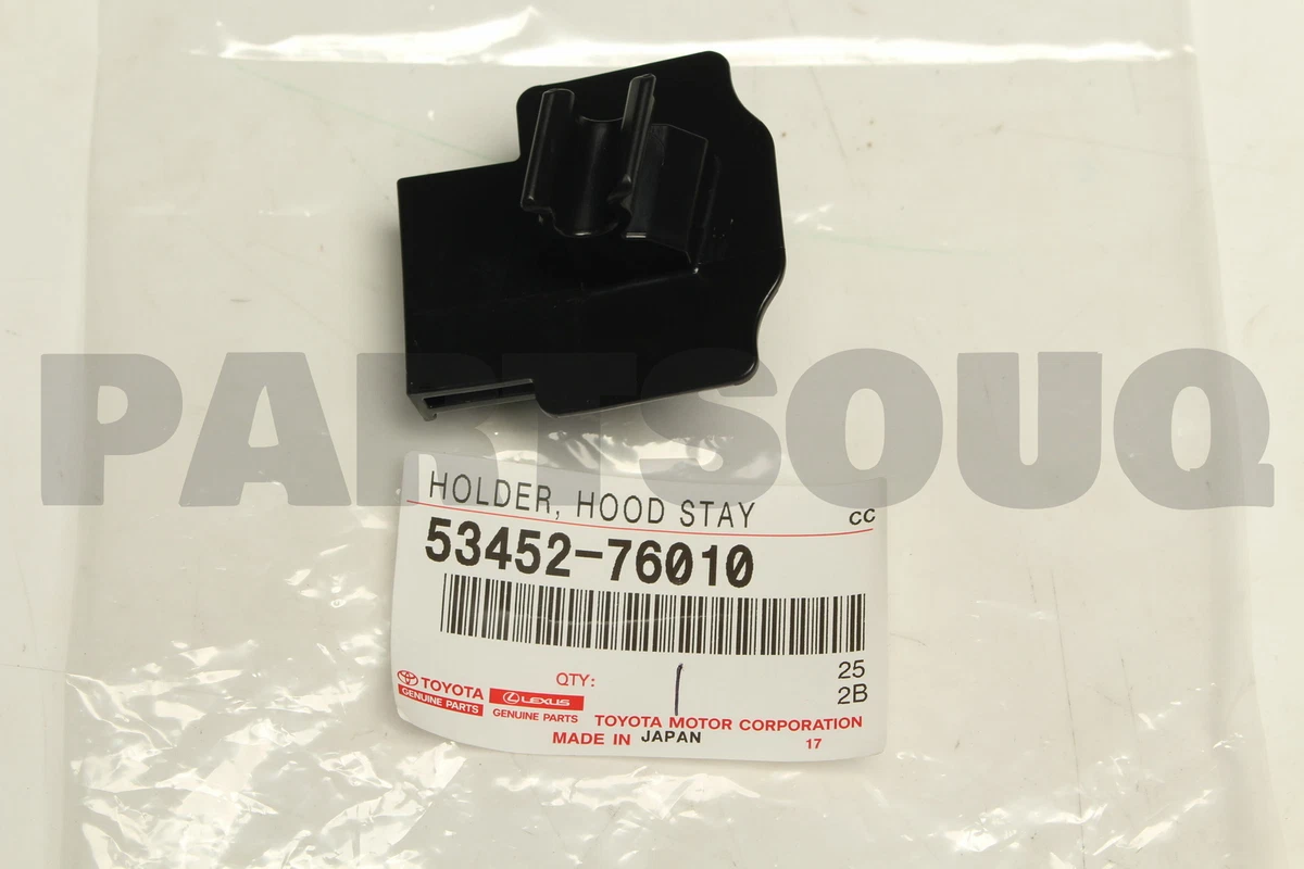 5345276010 Genuine Toyota HOLDER, HOOD STAY 53452-76010 | eBay