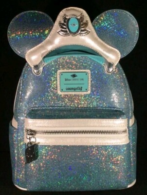 disney cruise line 25th anniversary shimmering seas loungefly mini backpack Bac Disney Mad Shop Disney Cruise Line 25th Anniversary