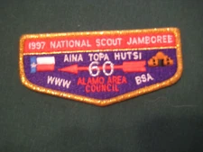 Aina Topa Hutsi 60 s29a NJ 1997 flap   JJ