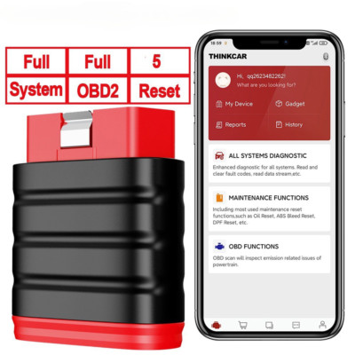 Bluetooth Obd2 Scanner Auto System Code Reader Scan 5 Obd 2 Auto Diagnosis Tools