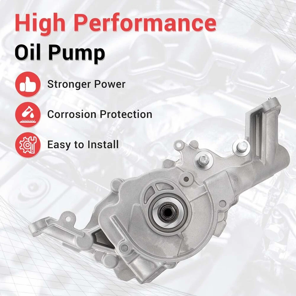 Kit de bomba de óleo para 2011-2023 Chrysler 300 Dodge Jeep Ram Volkswagen 3.6L 5184295AF - Imagem 4 de 4