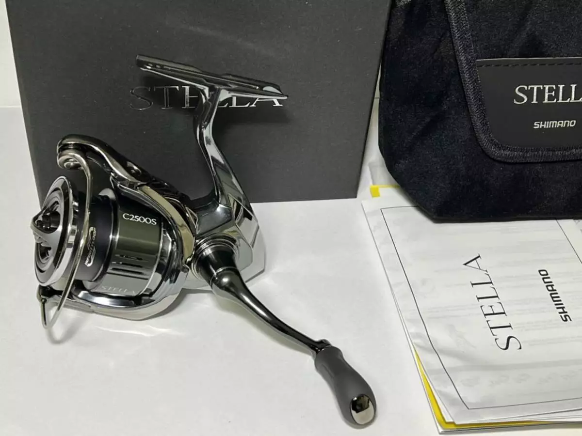 Shimano 22 Stella C2500S Spinning Reel Shipping from Japan | eBay