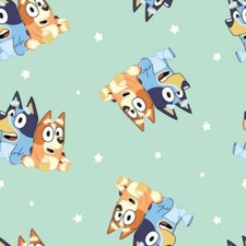 Springs Disney Junior Bluey 80835 Bluey Bingo Best Friends Cotton Fabric