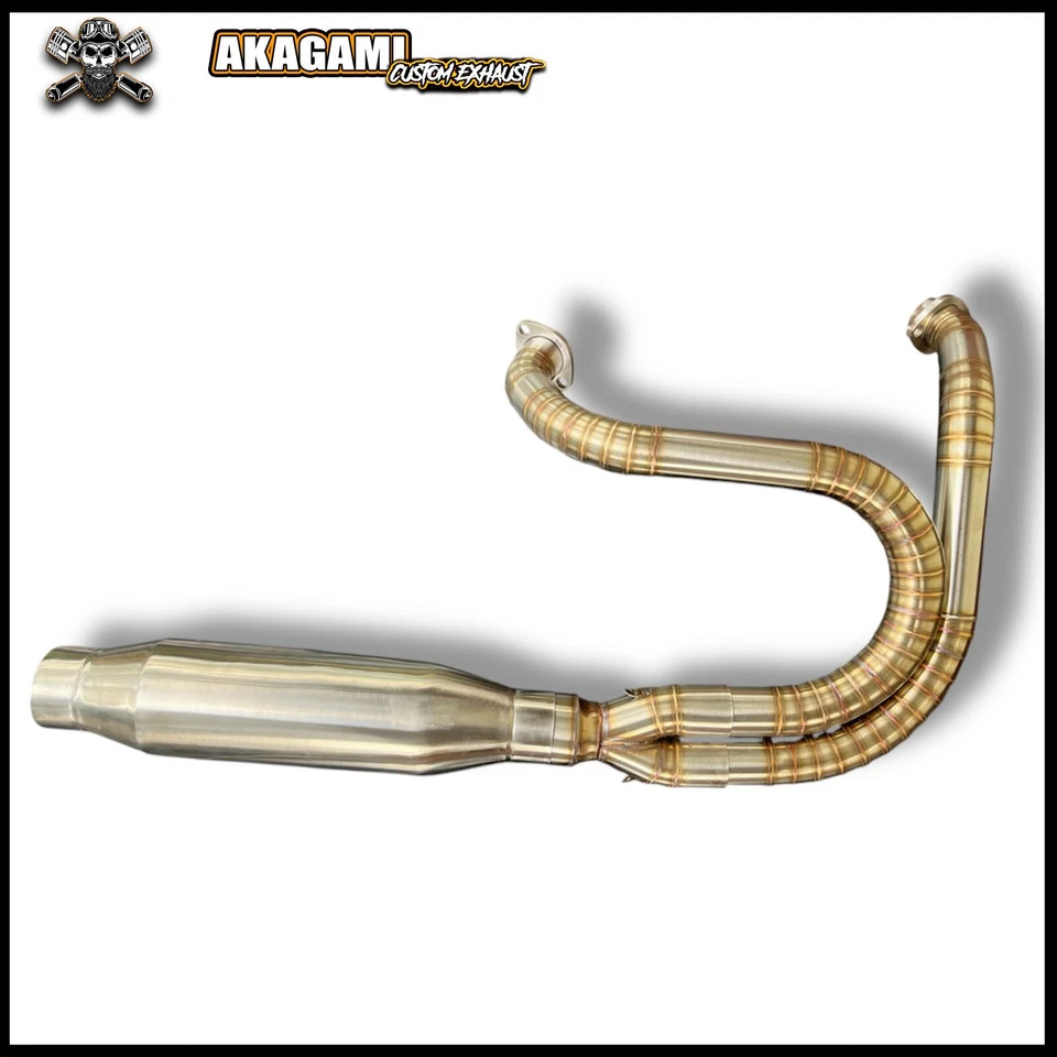 Escape Performance 2 en 1 apto para Harley-Davidson Dyna FXD Super Glide 1991-2017 Foto 4 de 4