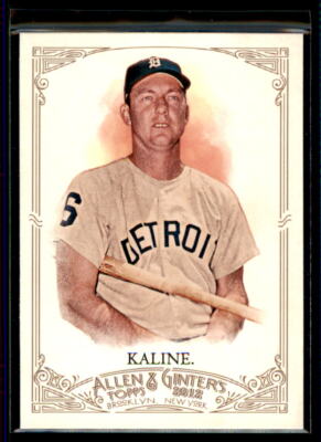 2012 Topps Allen & Ginter  Al Kaline #54 Detroit Tigers