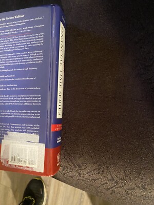 Analysis of Financial Time Series by Ruey S. Tsay (2010, Hardcover