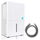 1500 Sq.Ft 22 Pint Dehumidifier for Basement Home 1.2 Gal Water Tank