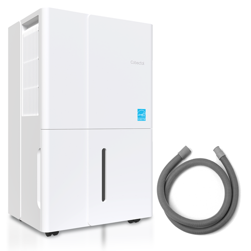 1500 Sq.Ft 22 Pint Dehumidifier for Basement Home 1.2 Gal Water Tank