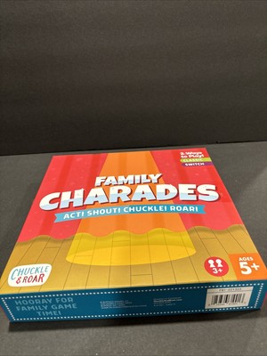 FAMILY CHARADES ACT! SHOUT! CHUCKLE! ROAR!  Game **BRAND NEW SEALED**