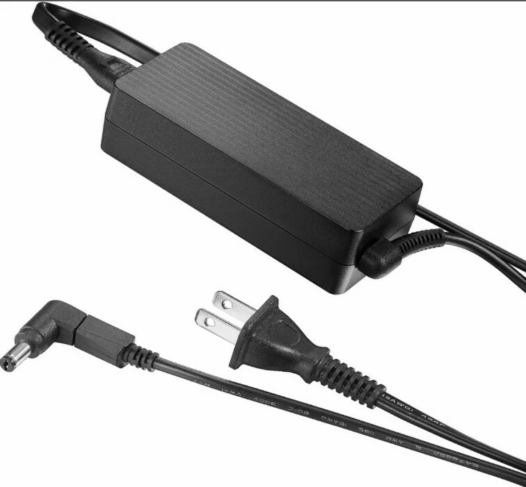 Insignia- 65W Charger for Select Ultrabooks - Black - Image 3 of 4