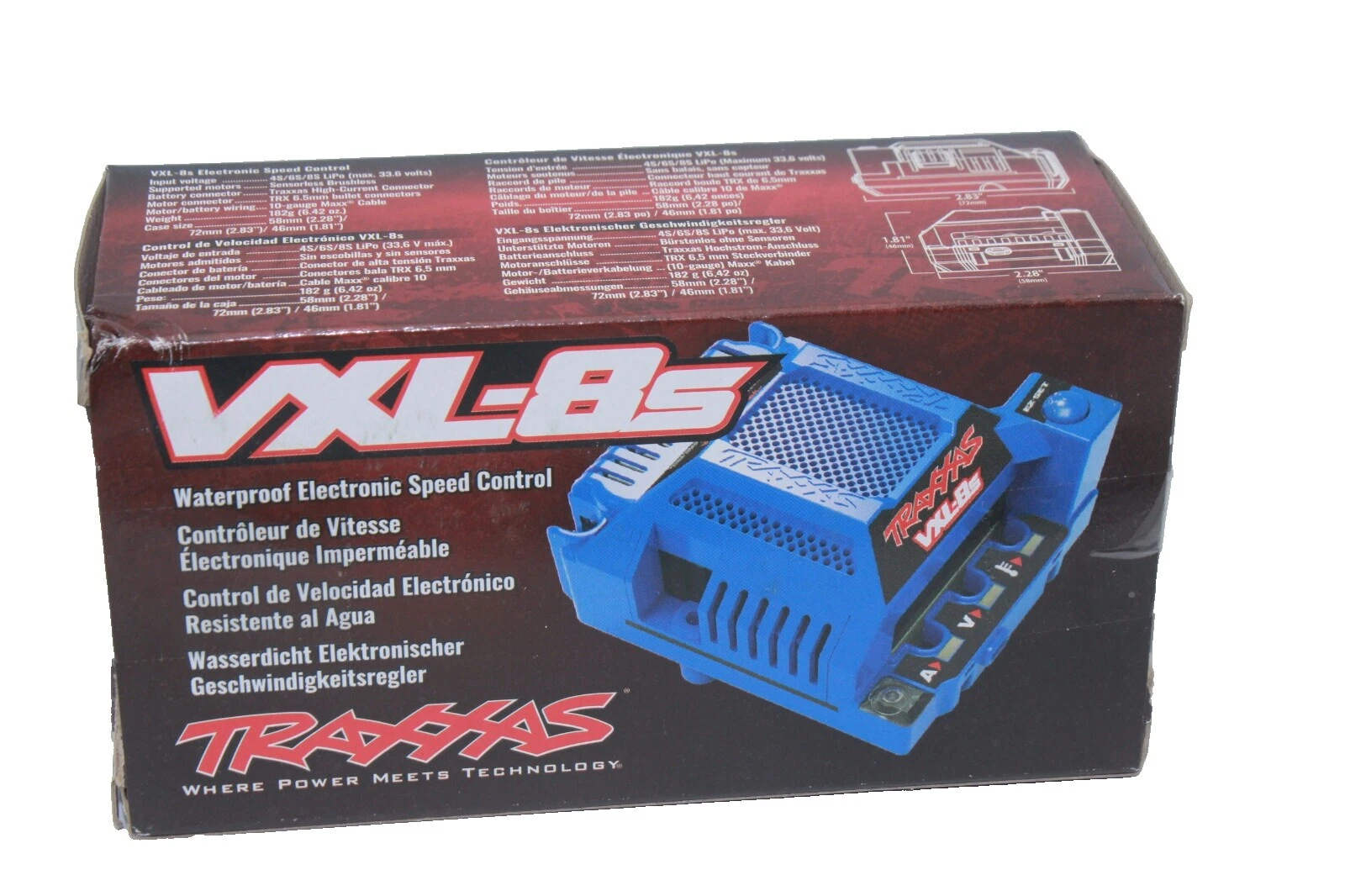 Traxxas Hobby RC Model Vehicle Electronic Parts & Radio Controls RC Toy Car