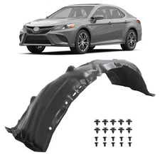 Front Left Driver Inner Fender Liner For Toyota Camry SE/XSE 18-24 #5387606320